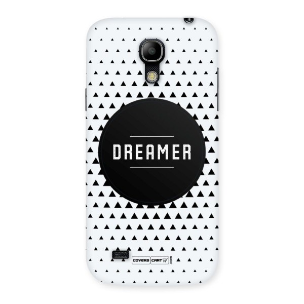 Dreamer Minimalist Back Case for Galaxy S4 Mini