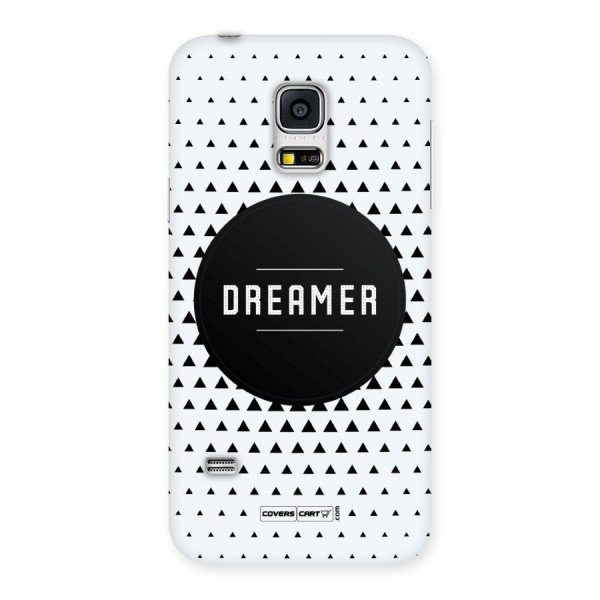 Dreamer Minimalist Back Case for Galaxy S5 Mini