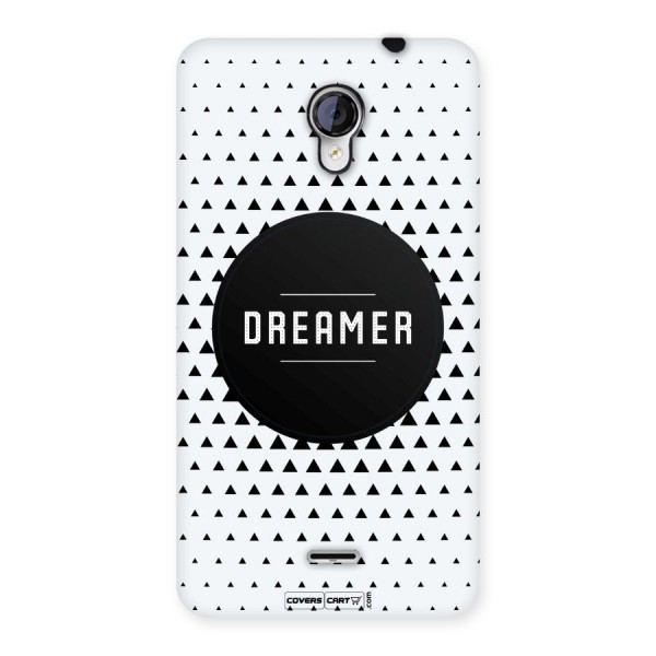 Dreamer Minimalist Back Case for Micromax Unite 2 A106