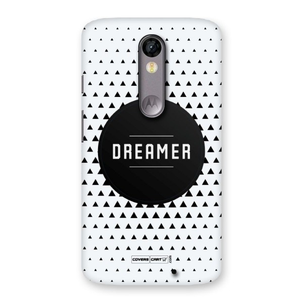 Dreamer Minimalist Back Case for Moto X Force