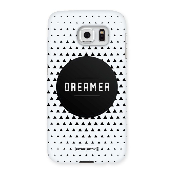 Dreamer Minimalist Back Case for Samsung Galaxy S6