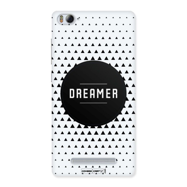 Dreamer Minimalist Back Case for Xiaomi Mi4i