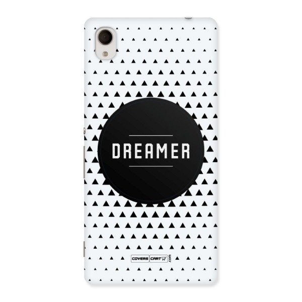 Dreamer Minimalist Back Case for Xperia M4 Aqua