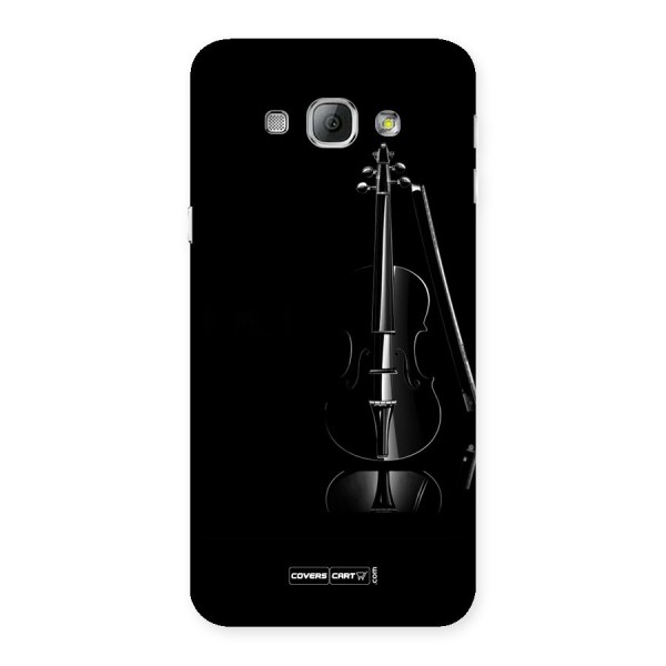 Elegant Violin Back Case for Galaxy A8