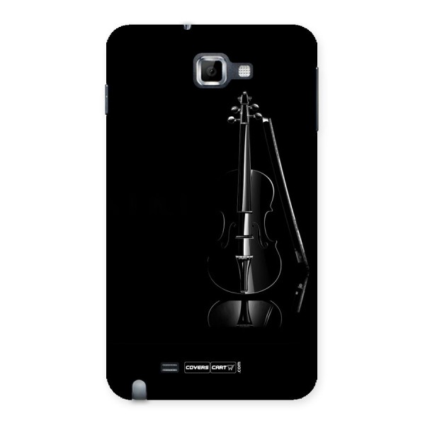 Elegant Violin Back Case for Galaxy Note