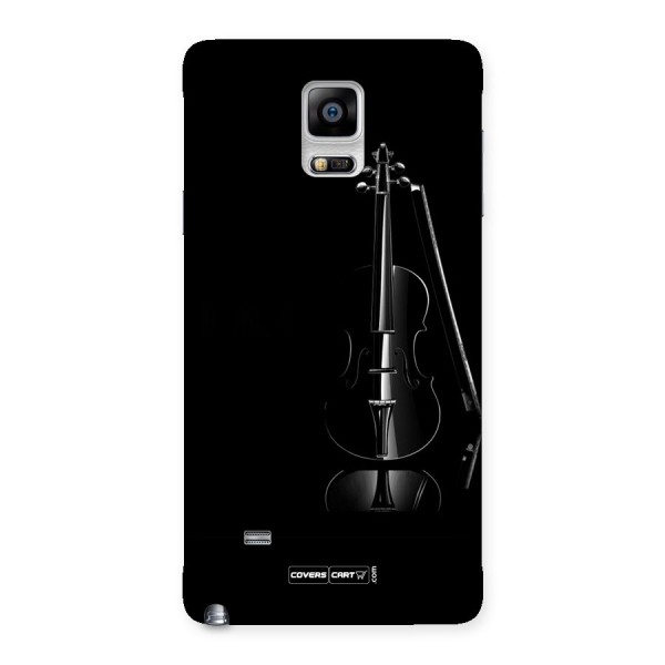 Elegant Violin Back Case for Galaxy Note 4