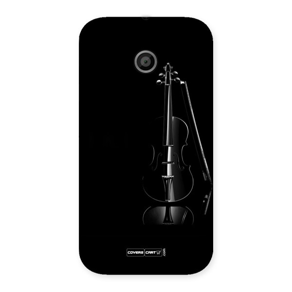 Elegant Violin Back Case for Moto E