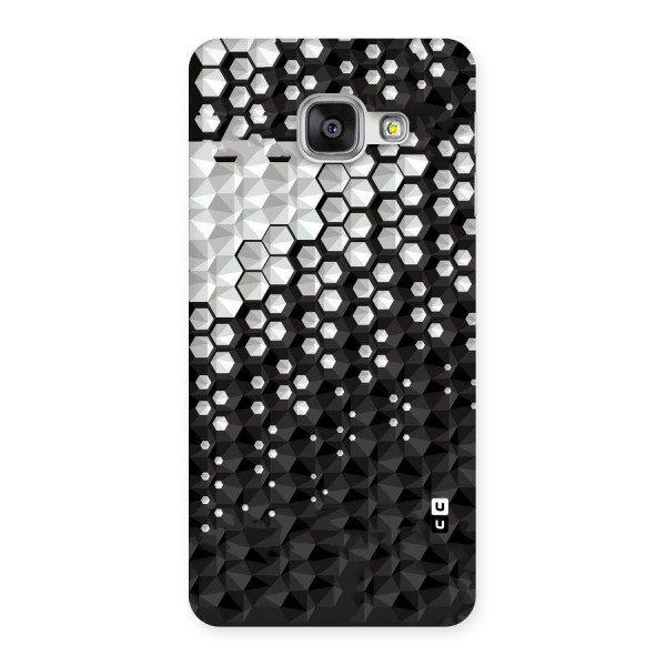 Elite Hexagonal Back Case for Galaxy A3 2016