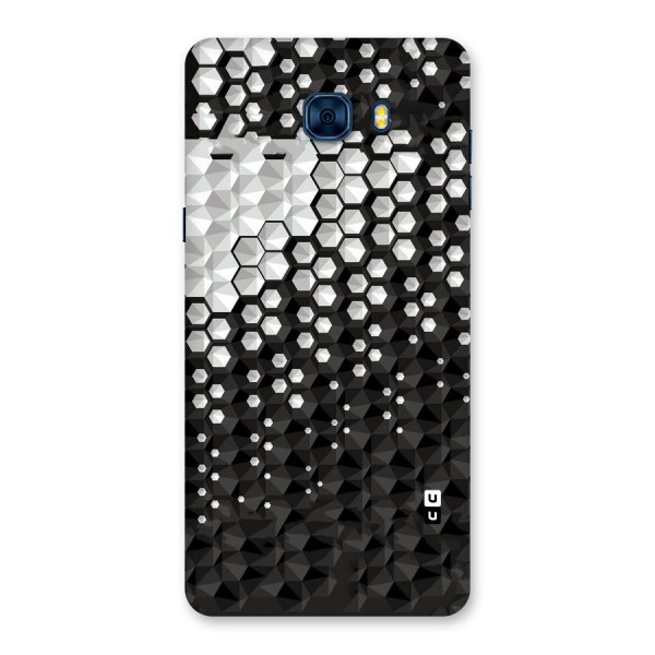 Elite Hexagonal Back Case for Galaxy C7 Pro