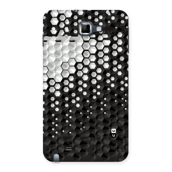 Elite Hexagonal Back Case for Galaxy Note