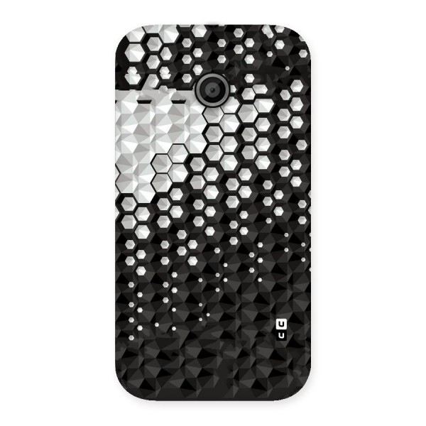 Elite Hexagonal Back Case for Moto E