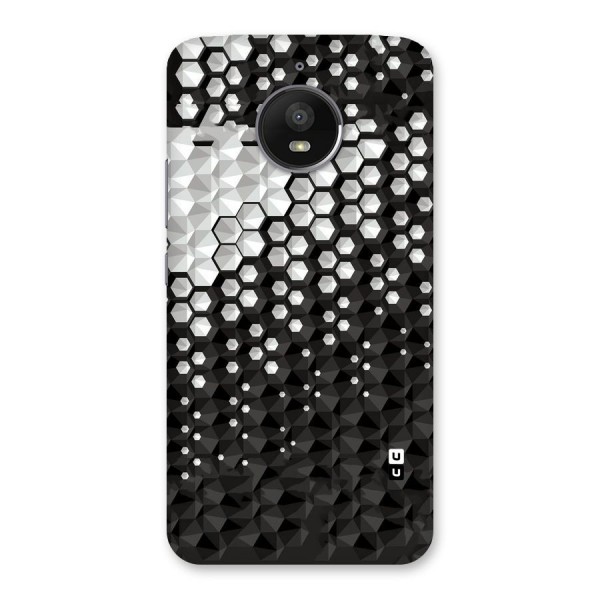 Elite Hexagonal Back Case for Moto E4 Plus