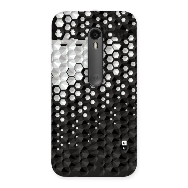 Elite Hexagonal Back Case for Moto G3