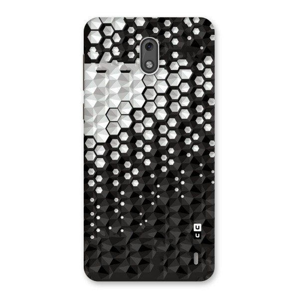 Elite Hexagonal Back Case for Nokia 2