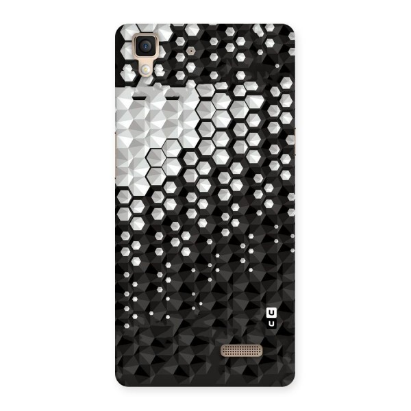 Elite Hexagonal Back Case for Oppo R7