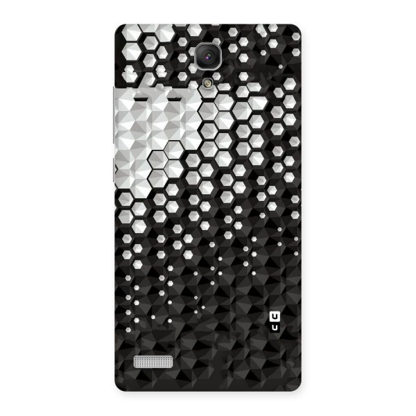 Elite Hexagonal Back Case for Redmi Note