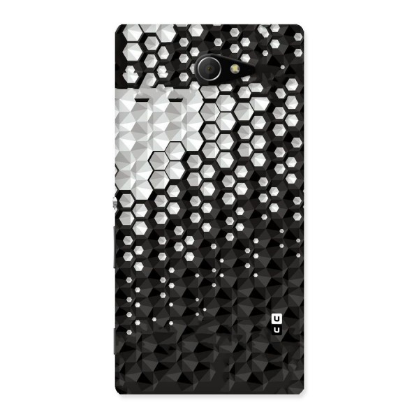 Elite Hexagonal Back Case for Sony Xperia M2