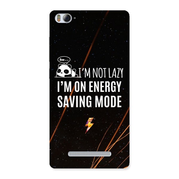 Energy Saving Mode Back Case for Xiaomi Mi4i