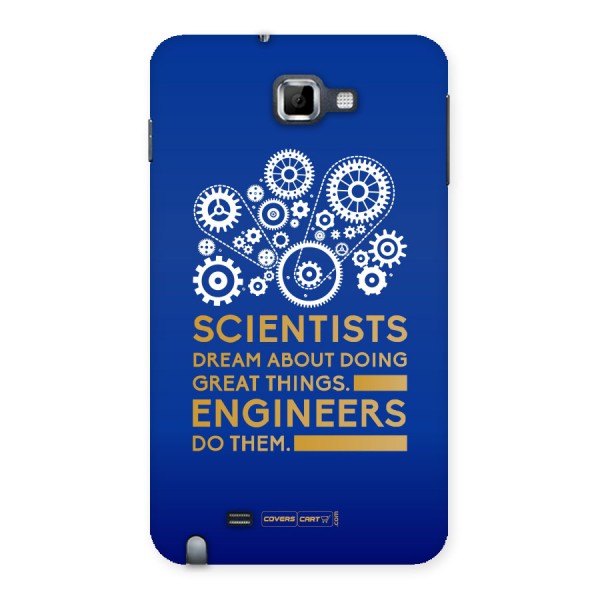 Engineer Back Case for Galaxy Note