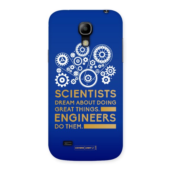 Engineer Back Case for Galaxy S4 Mini