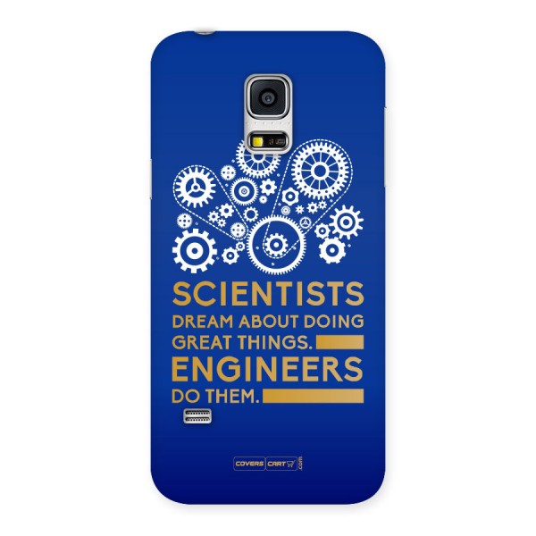 Engineer Back Case for Galaxy S5 Mini