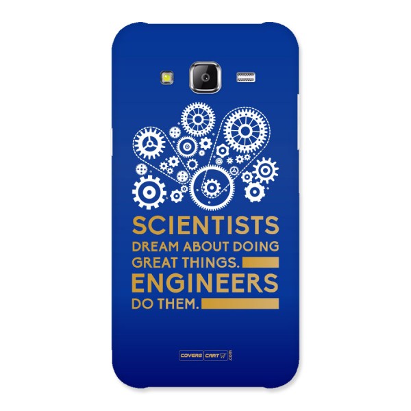 Engineer Back Case for Samsung Galaxy J5