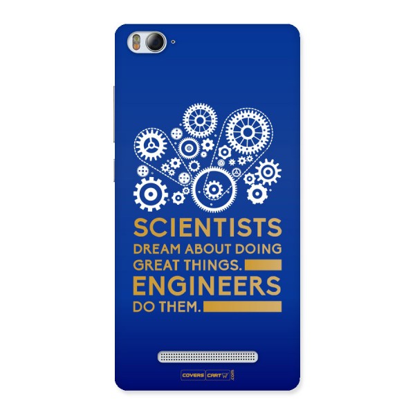 Engineer Back Case for Xiaomi Mi4i