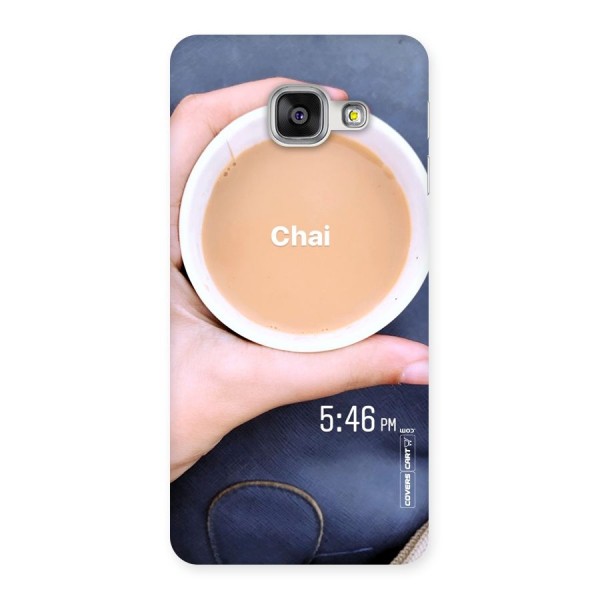 Evening Tea Back Case for Galaxy A3 2016