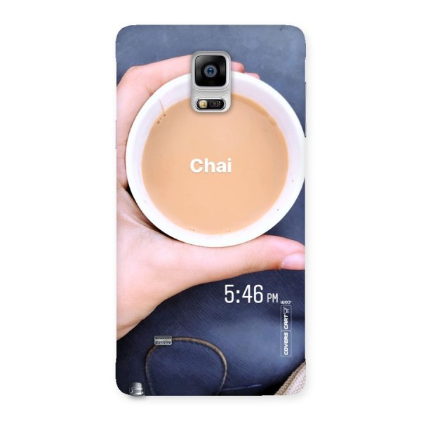 Evening Tea Back Case for Galaxy Note 4