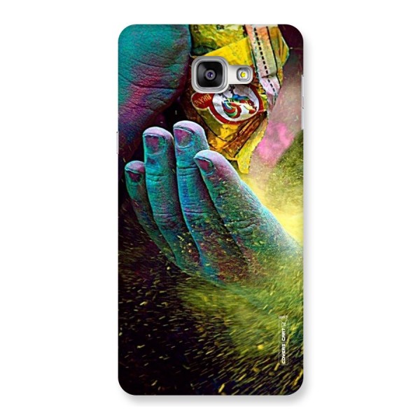 Exotic Colours Back Case for Galaxy A9