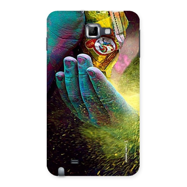 Exotic Colours Back Case for Galaxy Note