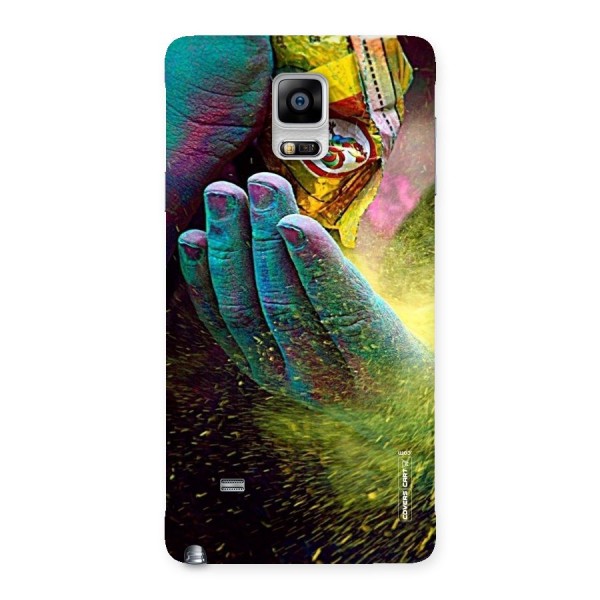 Exotic Colours Back Case for Galaxy Note 4