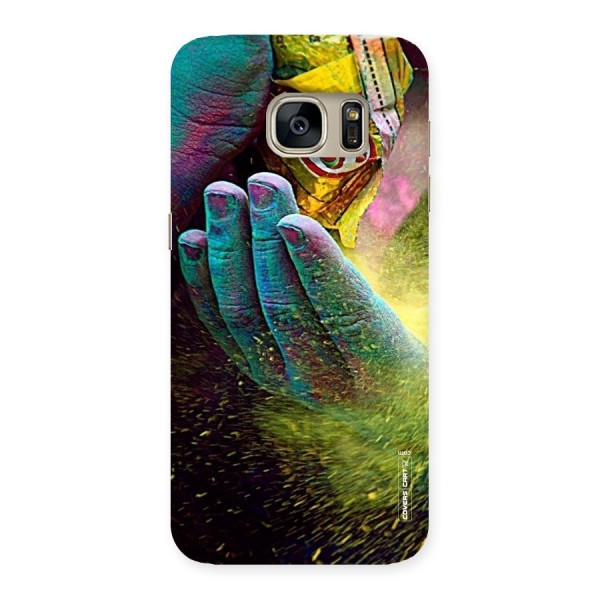 Exotic Colours Back Case for Galaxy S7