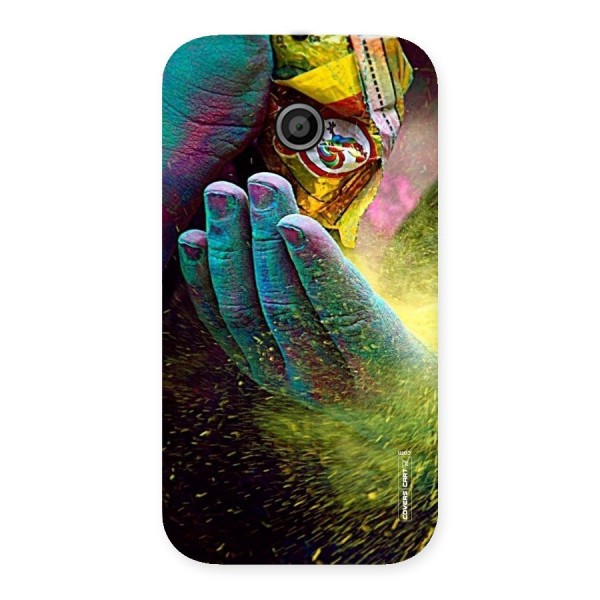 Exotic Colours Back Case for Moto E