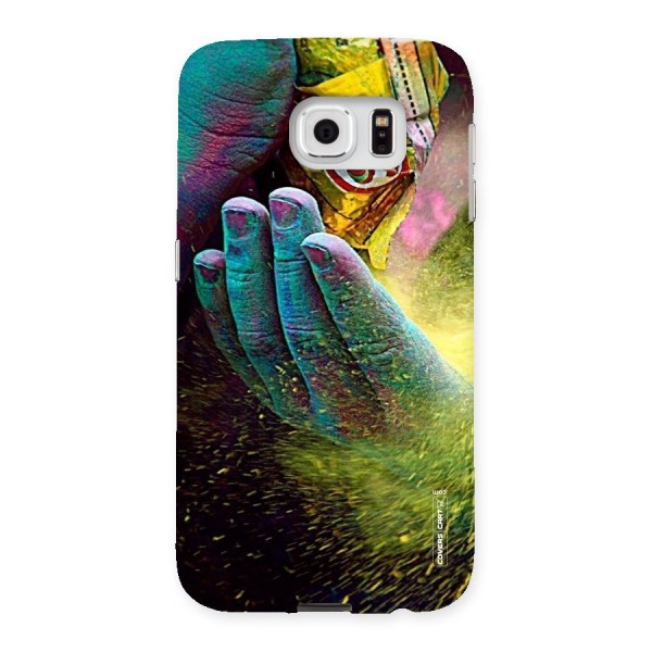 Exotic Colours Back Case for Samsung Galaxy S6