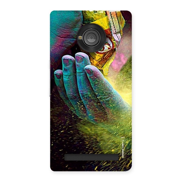 Exotic Colours Back Case for Yu Yuphoria