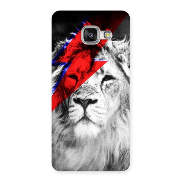 Fearless Lion Back Case for Galaxy A3 2016