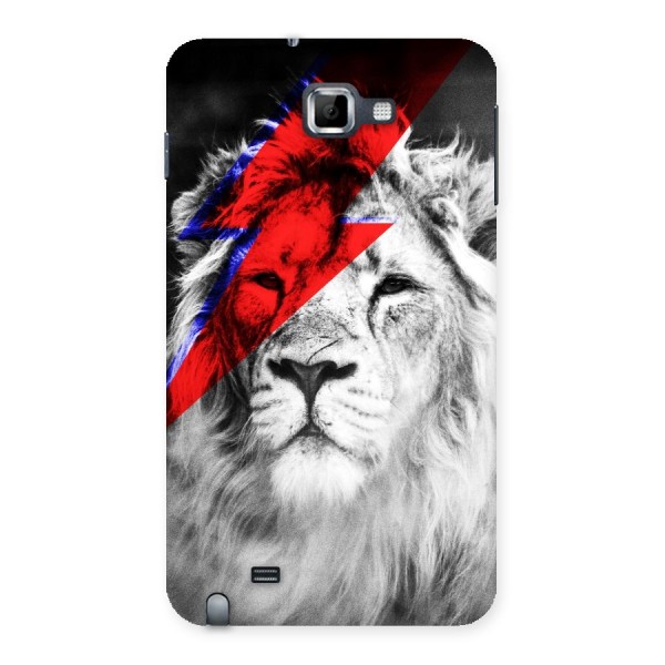 Fearless Lion Back Case for Galaxy Note