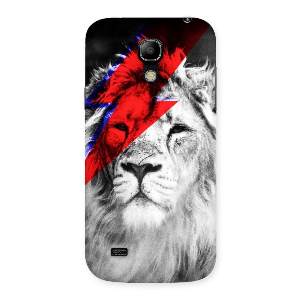 Fearless Lion Back Case for Galaxy S4 Mini