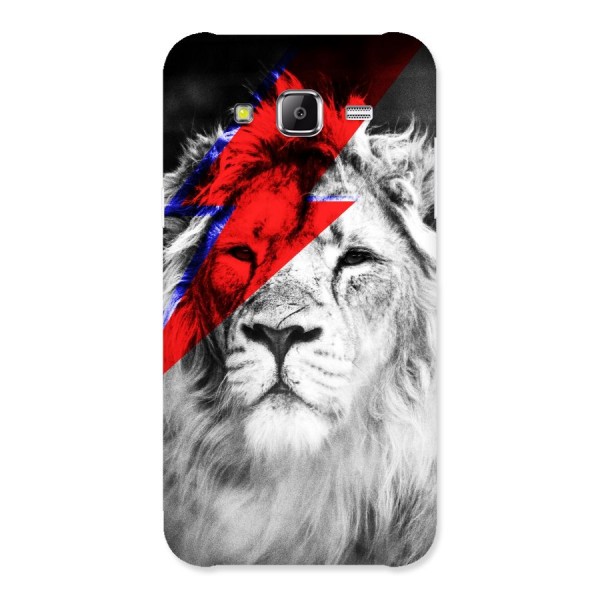 Fearless Lion Back Case for Samsung Galaxy J5