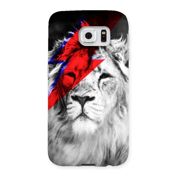 Fearless Lion Back Case for Samsung Galaxy S6