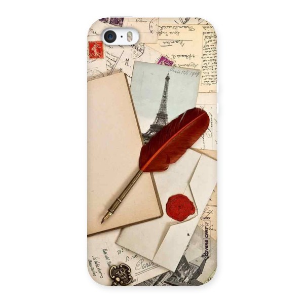 Feather Beauty Back Case for iPhone 5 5S