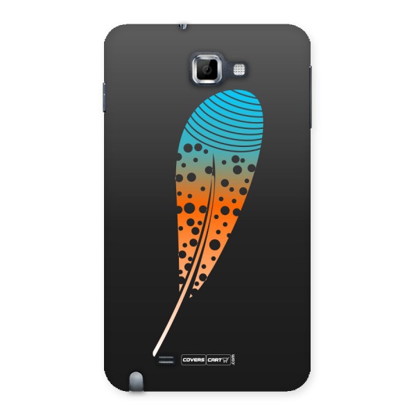 Magical Feather Back Case for Galaxy Note