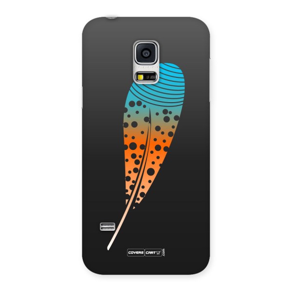 Magical Feather Back Case for Galaxy S5 Mini