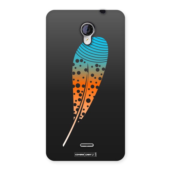 Magical Feather Back Case for Micromax Unite 2 A106