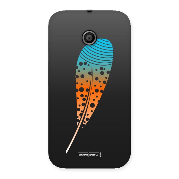 Magical Feather Back Case for Moto E