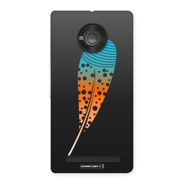 Magical Feather Back Case for Yu Yuphoria