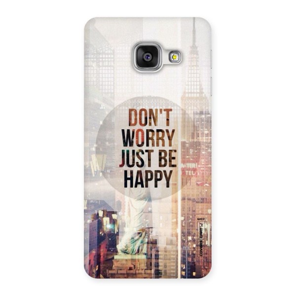 Feel Lively Back Case for Galaxy A3 2016