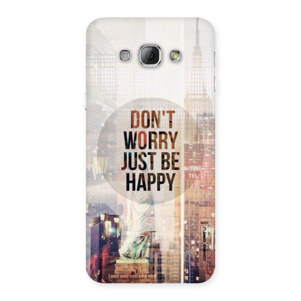 Feel Lively Back Case for Galaxy A8