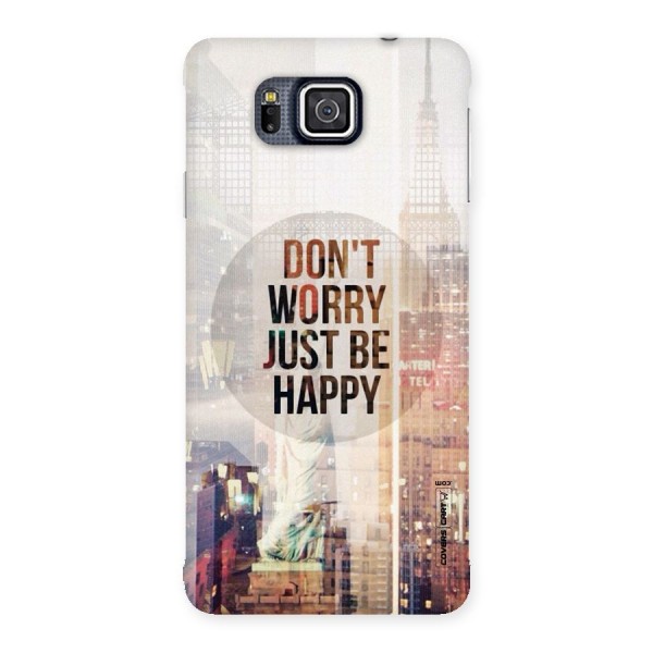 Feel Lively Back Case for Galaxy Alpha